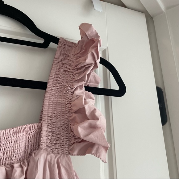 English Factory Tiered Midi Dress - Picture 7 of 11